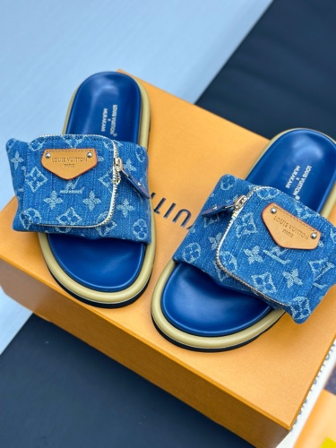 Louis Vuitton Pool Pillow Comfort sandals-42
